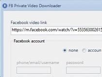 Fb download private video - FASTVID is one of the best tools available online for downloading and saving Facebook Videos on your computers, tablets and mobile devices, beside from the app that let you save Facebook videos on your mobile phones. What makes this website easy and fast way to download videos from Facebook anytime, is the ability to choose the video's quality …
